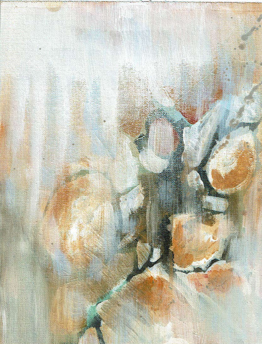 small river | print on canvas