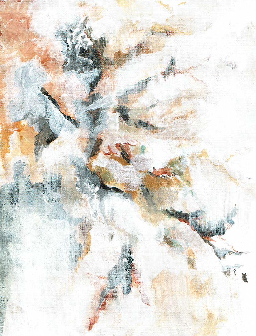 always trying | print on canvas