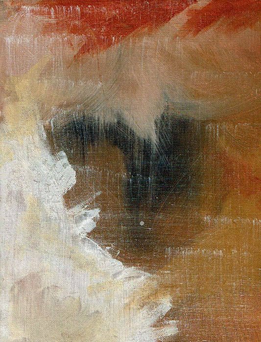 conflict | print on canvas