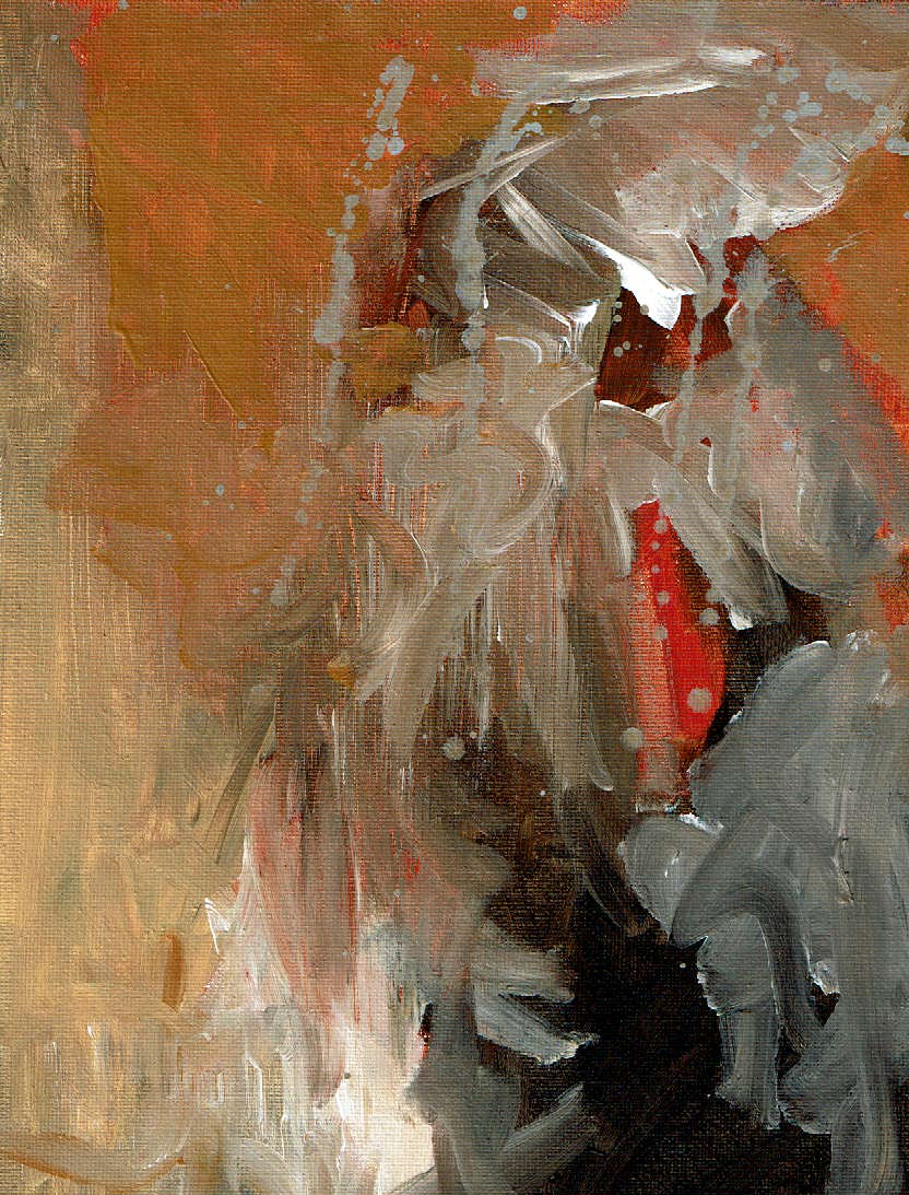 struggle | print on canvas