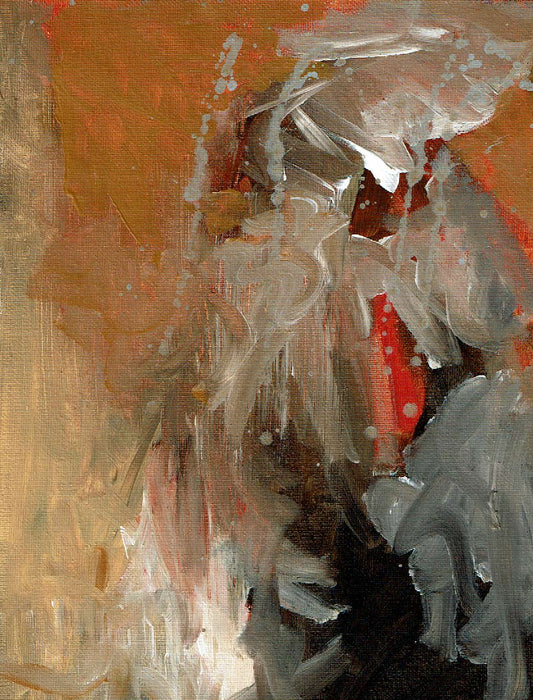 struggle | print on canvas